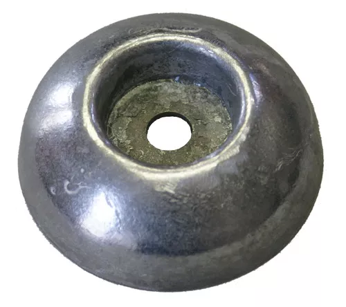 0.4 Kg DISC ANODE ALUMINUM