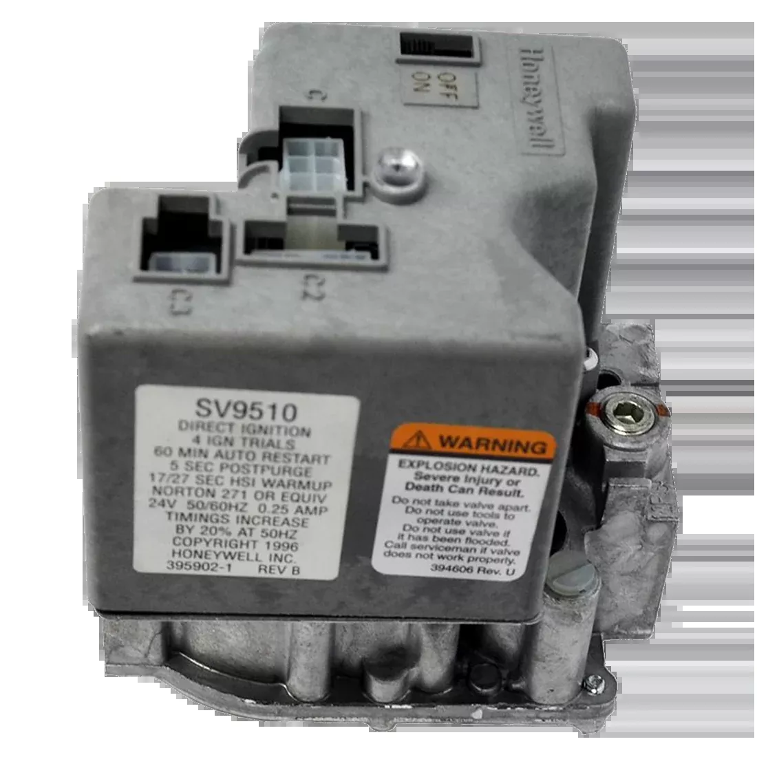 00017 (Heatstar) Valve-Smart Lp Er2Xl