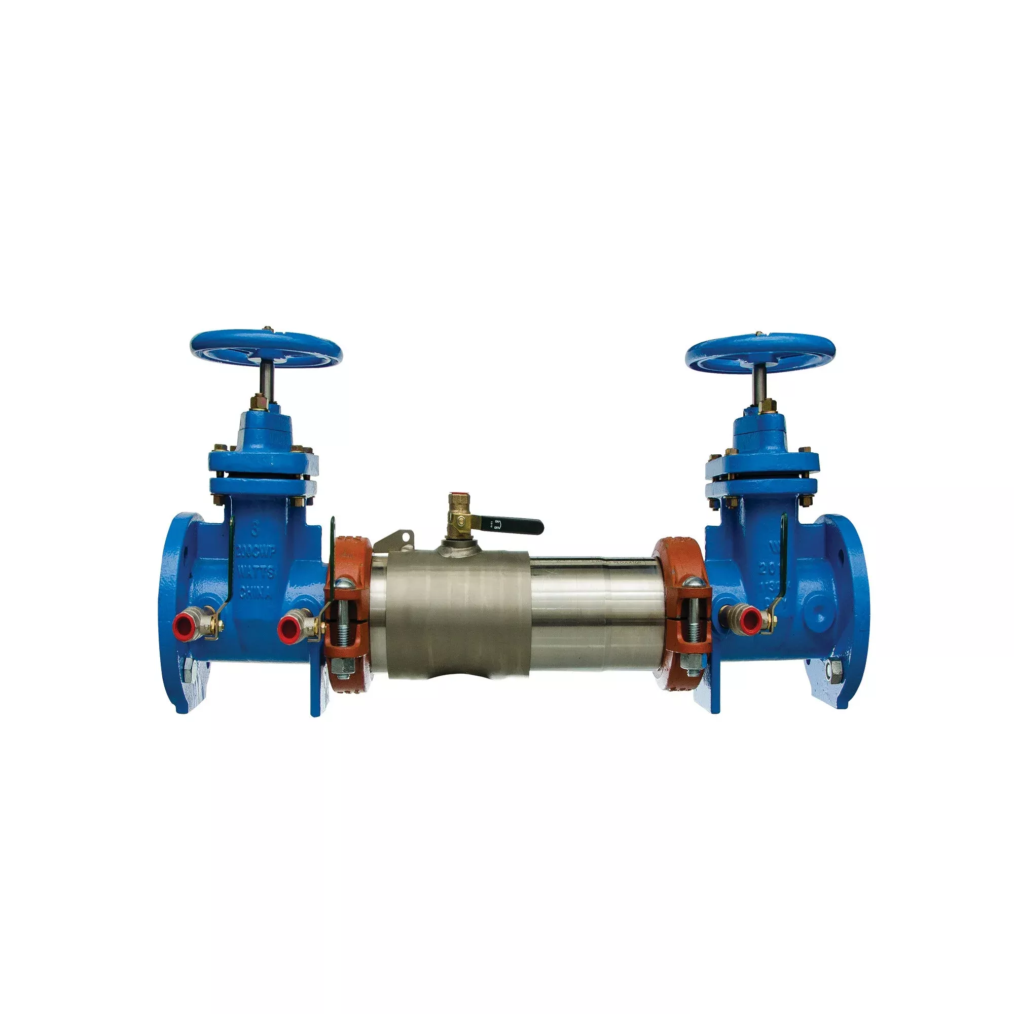 0111524 (Watts) | 4 Inch | SS Double Check Valve Assembly Backflow Pre