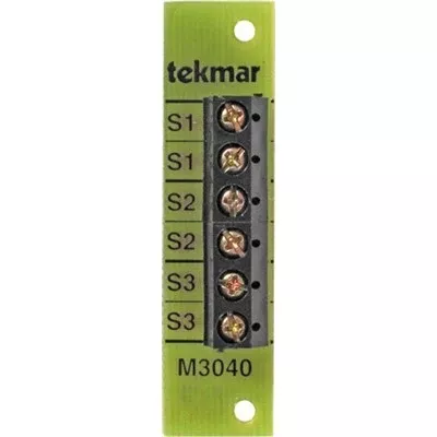 081 (Tekmar) | Three Outdoor Sensor Module