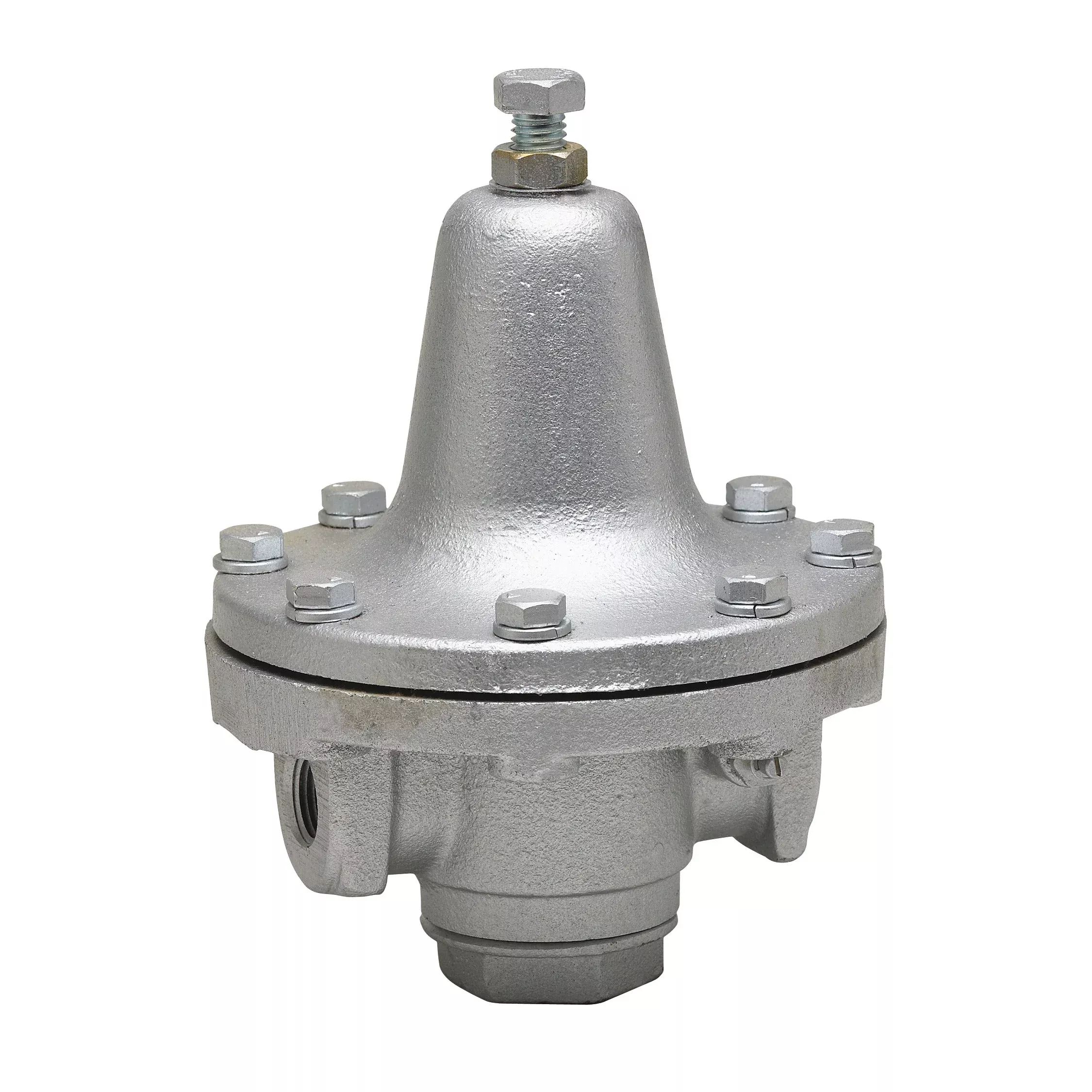 0830905 (Watts) | 1/2 In Iron Process Steam Pressure Regulator | Reduc