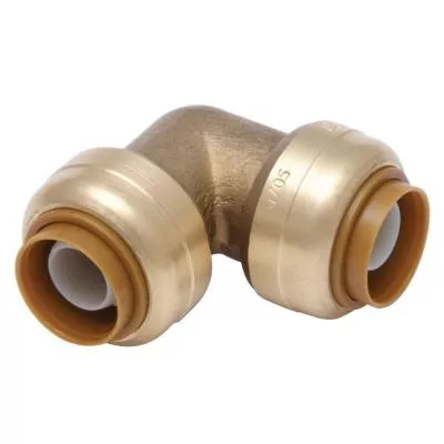 1/2" Push Fit 90 Elbow
