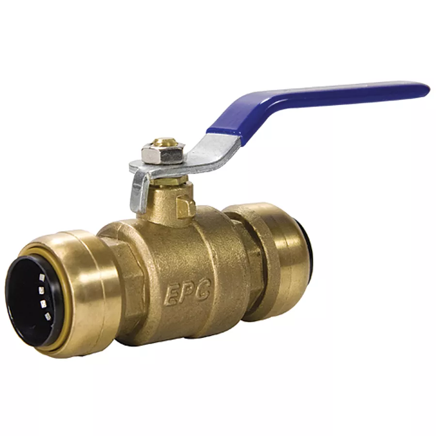 1/2" Push Fit Ball Valve