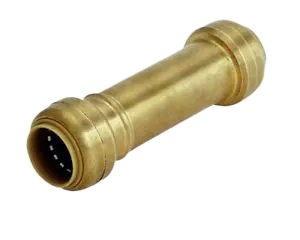 1/2" Push Fit Repair Slip Coupling