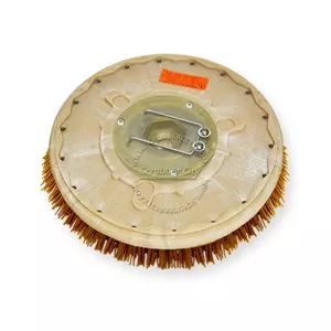 15'' MAL-GRIT XTRA GRIT (46) scrubbing brush assembly fits TORNADO model 3500 Floorkeeper