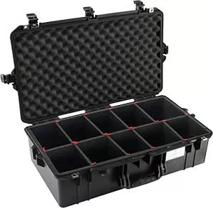 1605Air Case Black with Trek Pak - Foamerica