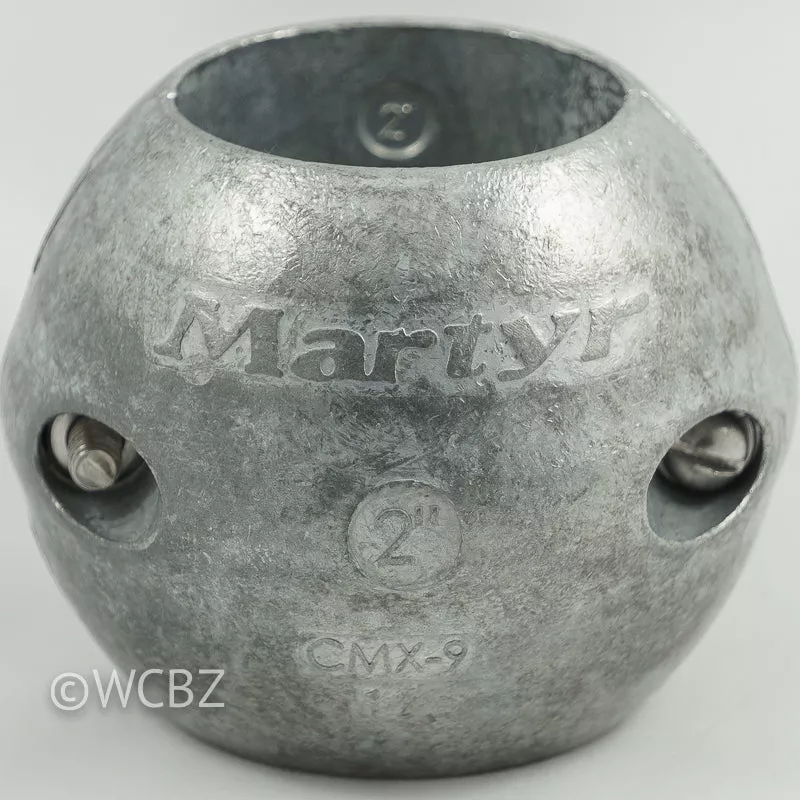 2" Streamlined Shaft - Magnesium -