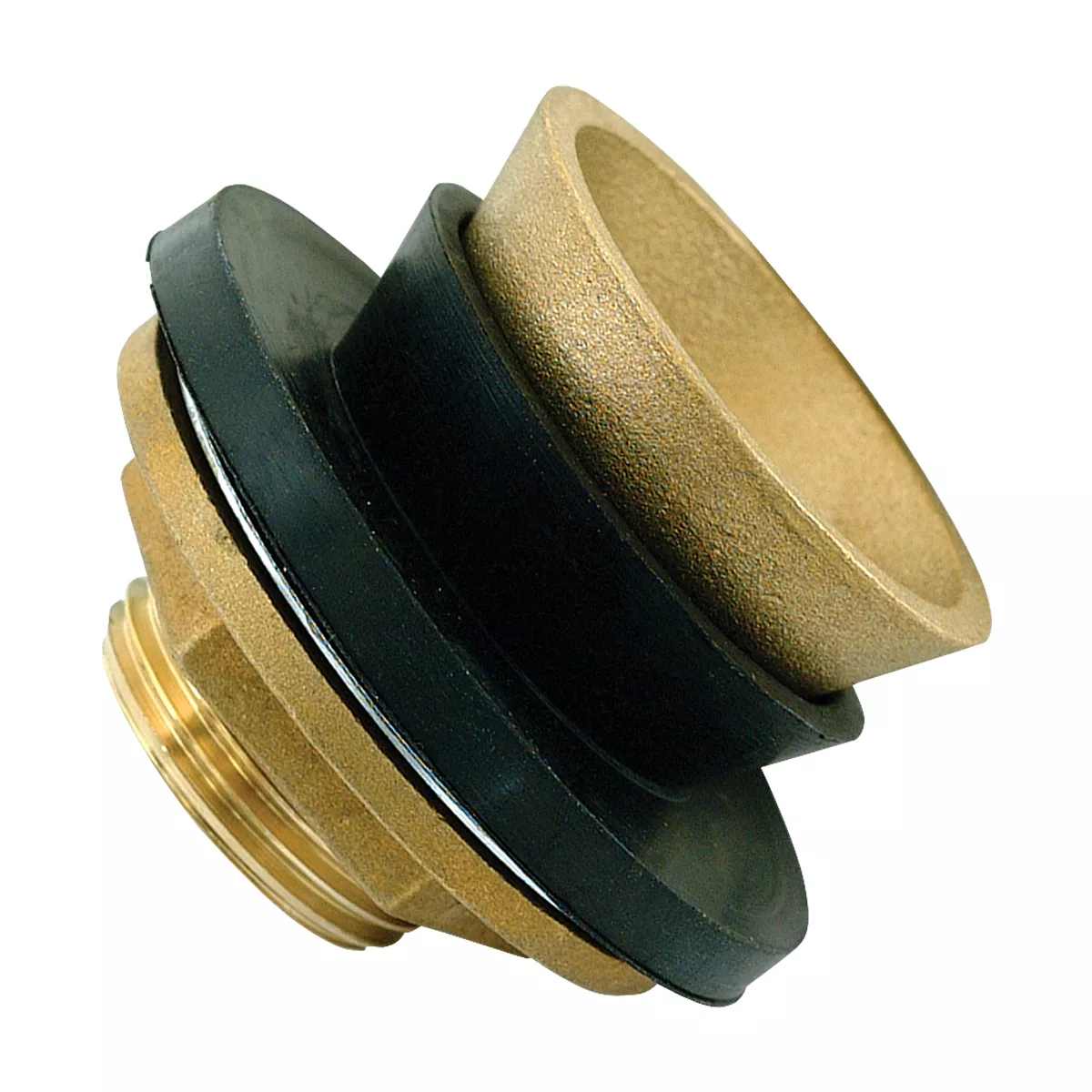 2" x 1 1/2" Brass Closet Spud - Noel's Plumbing Supply