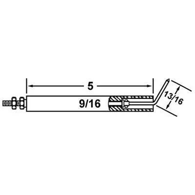 27500-02 (Crown ) | Sunray Electrode | Electrode