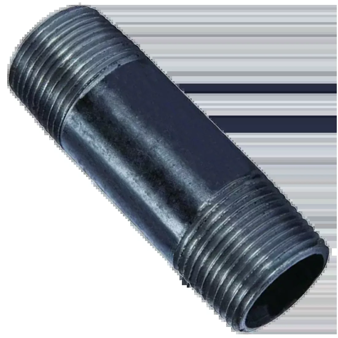 57131 | Nipple-1-1/4 X 8 Sch 40 Black Iron