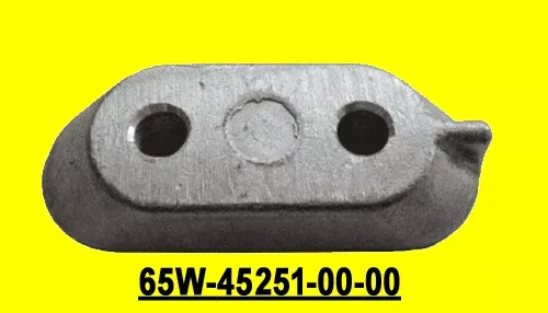 65W-45251-00-00 Yamaha BRACKET ANODE