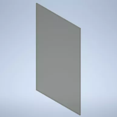 7 x 12 Ac Drive Lid Window