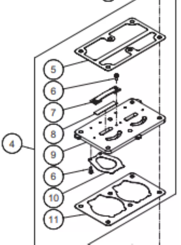 70-0517 Valve/Gasket Kit