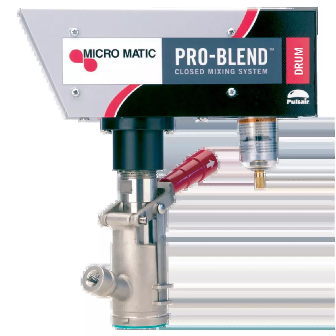 7340 (Micro Matic) Mixing System-Closed Drum Pro-Blend