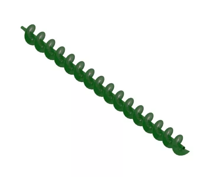 AA46590 - Lower Screw Brush Flight Auger