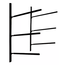 Adjustable Kayak Wall Rack Storage System | Canoe SUP Paddleboard