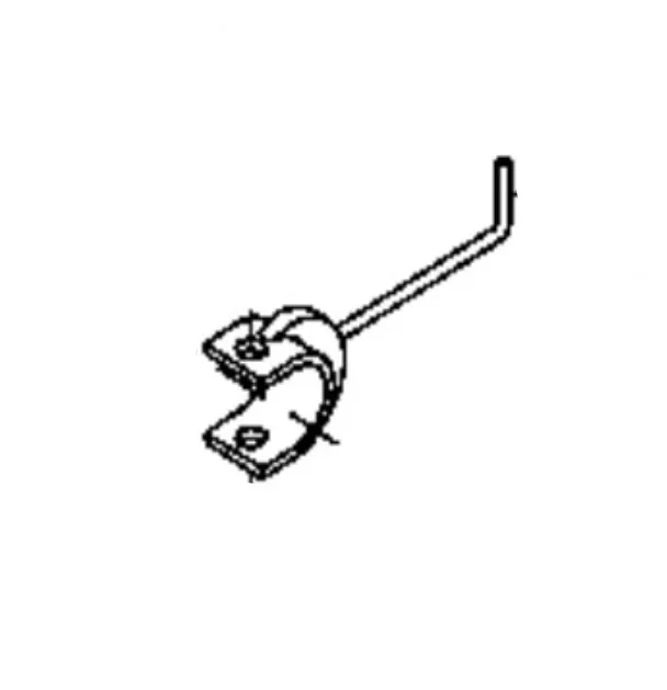 AE47715 - RH Rubber Coated Tooth Bar Tine