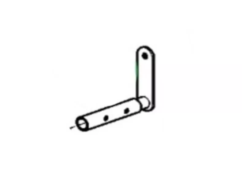 AH132642 - RH Pickup Reel Crank