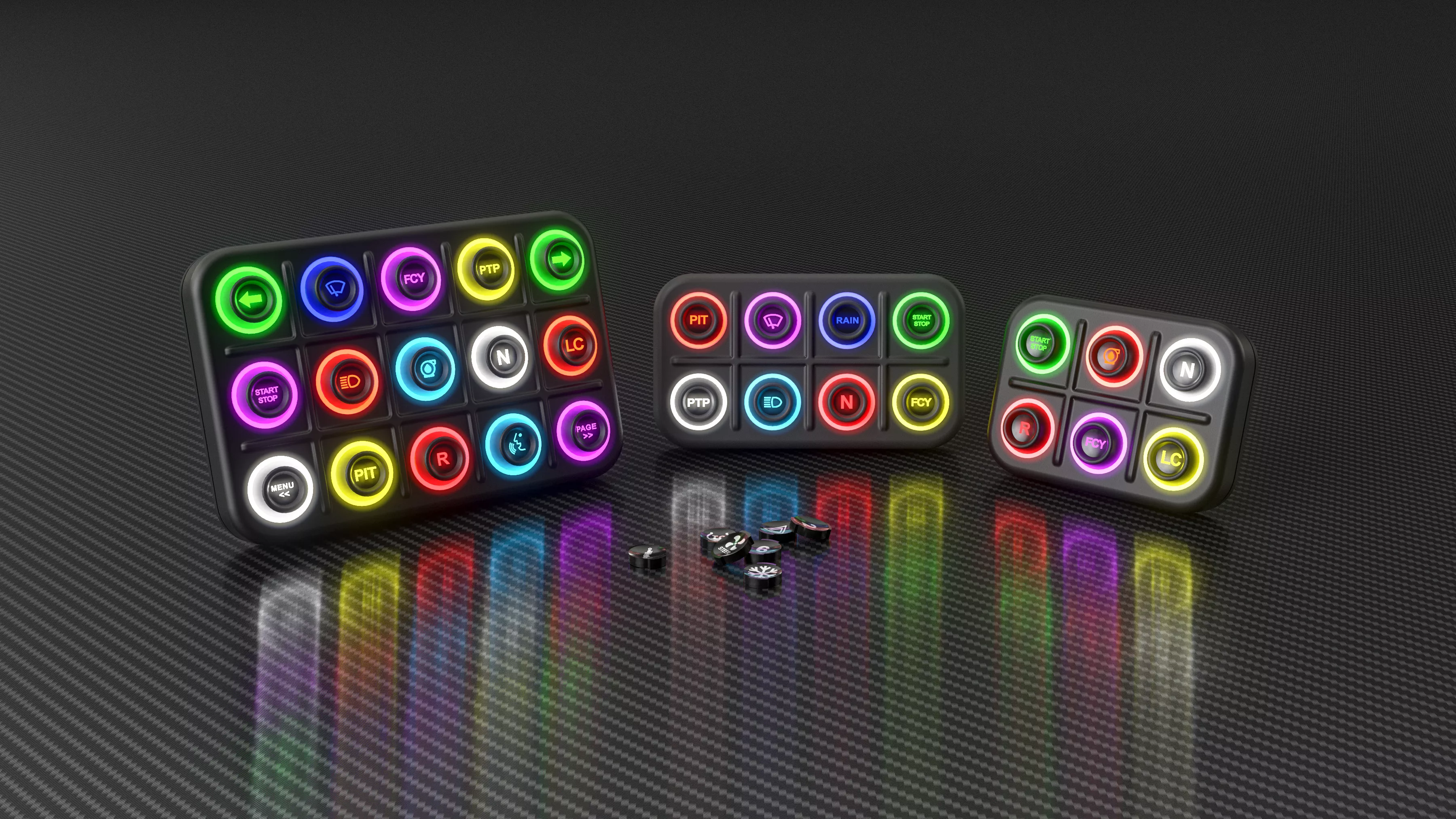 Aim K Keypads | Power Performance