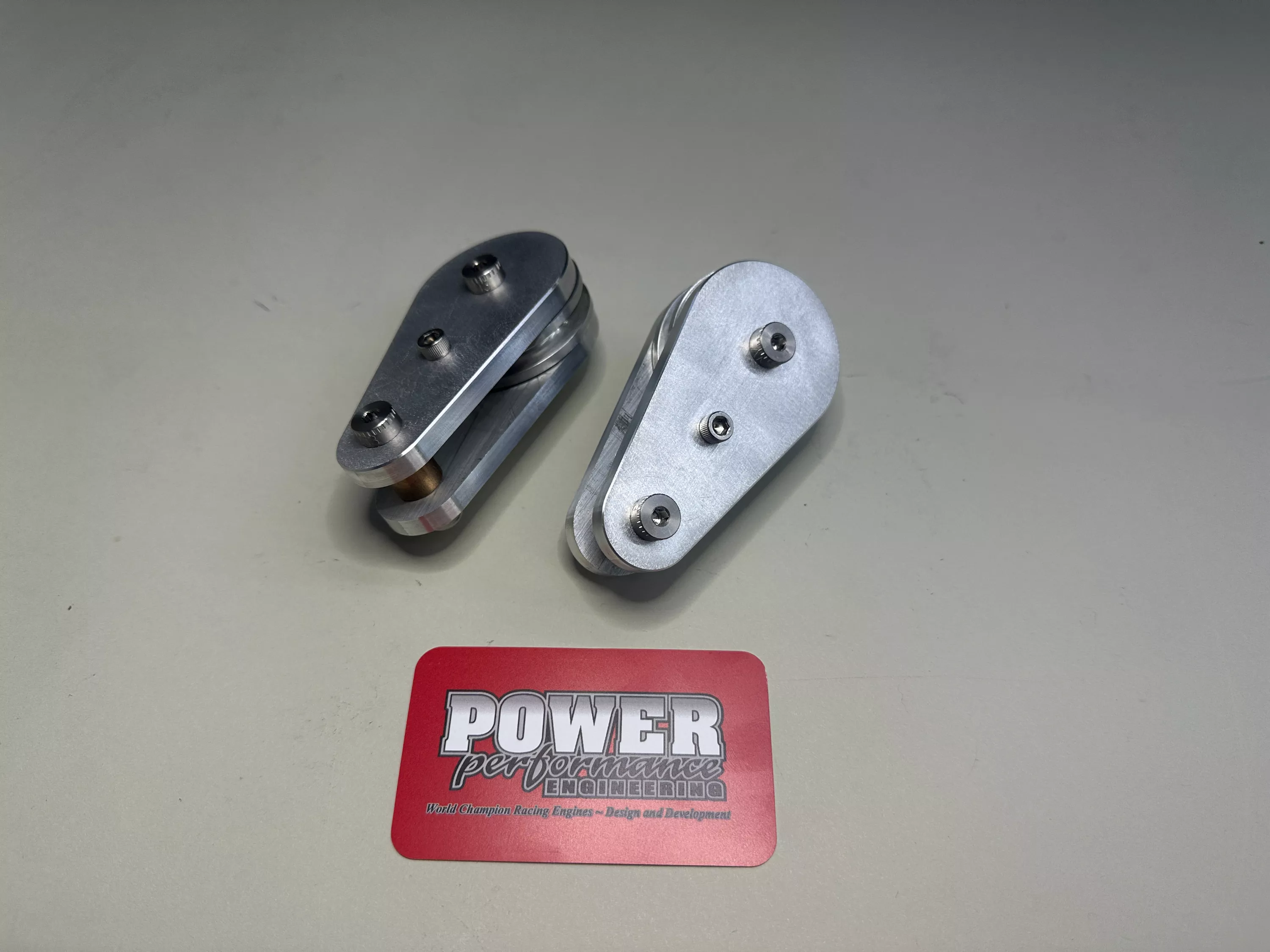 Allison Drag Boat Front Pulleys | Power Performance