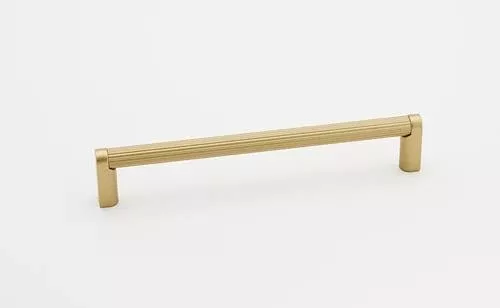 Alno - Alta Moda 6 Inch Pull Ribbed Bar