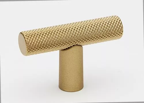 Alno - Vita Bella T Knob Knurled Bar