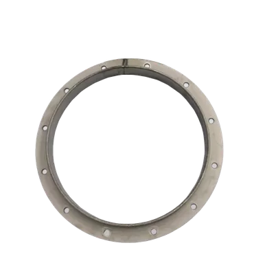 Angle Iron Flange Rings, Punched