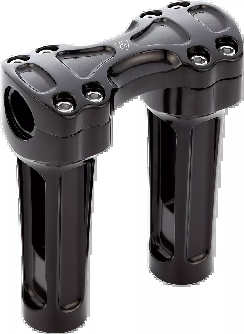Arlen Ness Risers - Method - Universal - 10" - Black - 520-049 - A&D Discount Performance