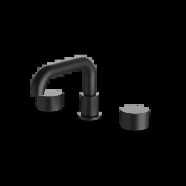 Artos - Opera 8 Inch Widespread Bathroom Faucet With Low Spout & Disc