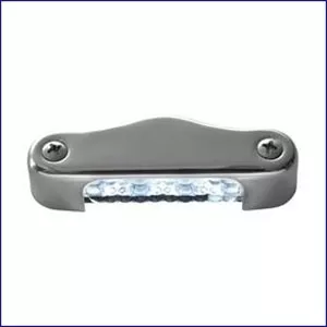 Attwood 6344SS1 3 inch LED Transom Light Oval