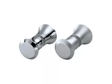 Back To Back Glass Door Knob - DG-BT2/40-SC