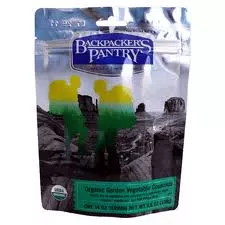 Backpacker's Pantry Organic Garden Vegetable Couscous