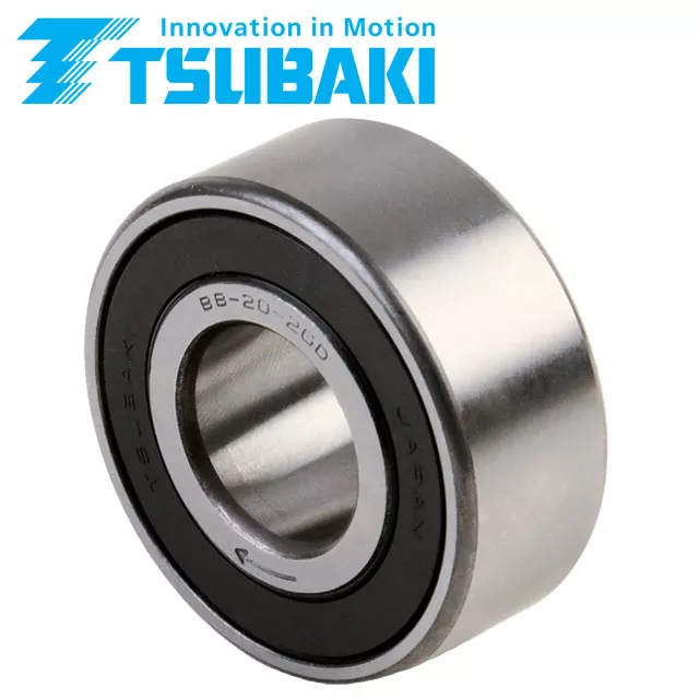 Ball bearing freewheel BB15-2GD inner diameter 15mm outer diameter 35mm width 16mm with lip seals PN: BB15-2GD