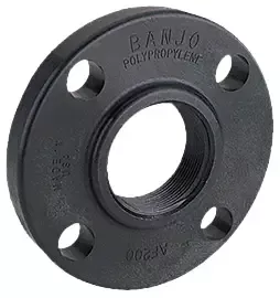 Banjo 1 1/2" Female Thread ANSI Flange 150# (AF150)