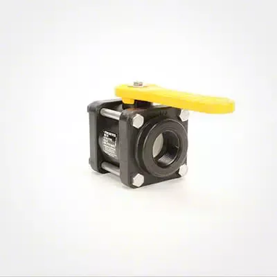 Banjo 1 1/4" 4 Bolt Poly Ball Valves; Full Port