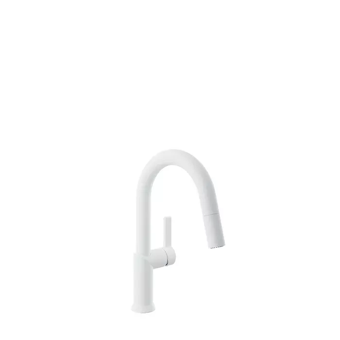 Baril - Vision Single-hole bar / prep kitchen faucet with 2-function p