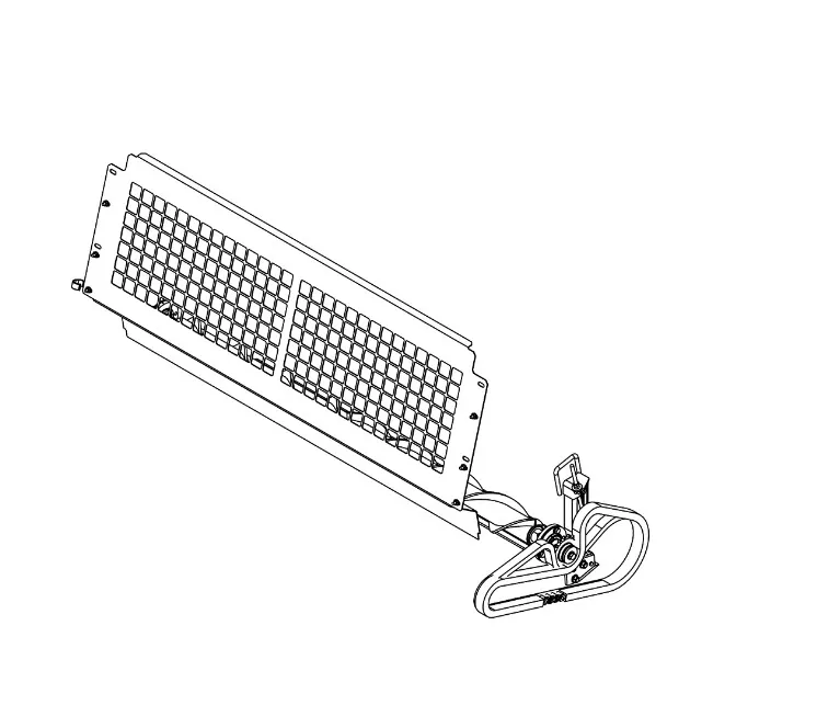 BE32443 - Roto Packing Machine Silage Auger
