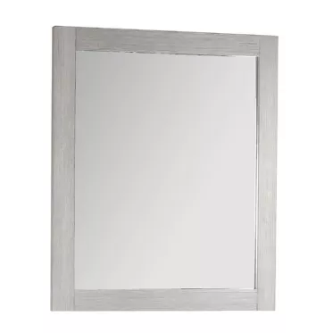 Bellaterra 808 Rectangle Wood Frame Mirror