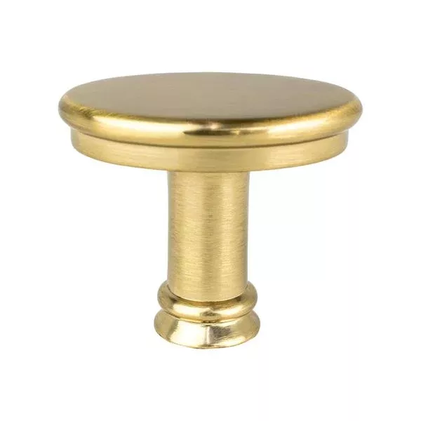Berenson - Dierdra Modern Brushed Gold Knob