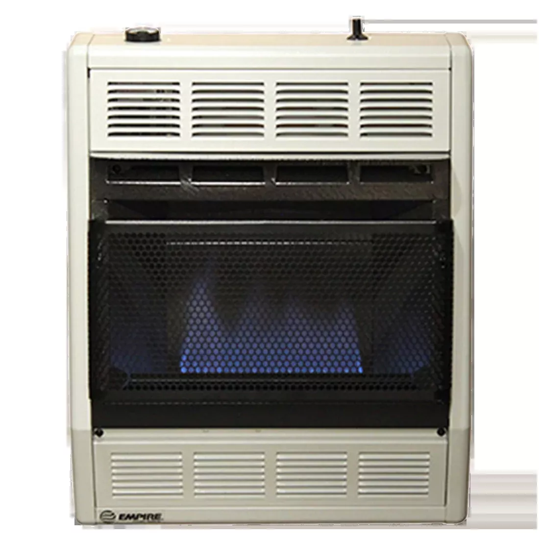 BF20WNAT (Empire) Heater-Bflm Nat 20K Btu Vf Tstat Wht
