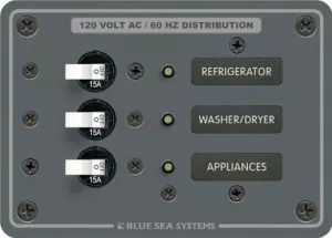 Blue Sea Systems 120V AC 3 Position