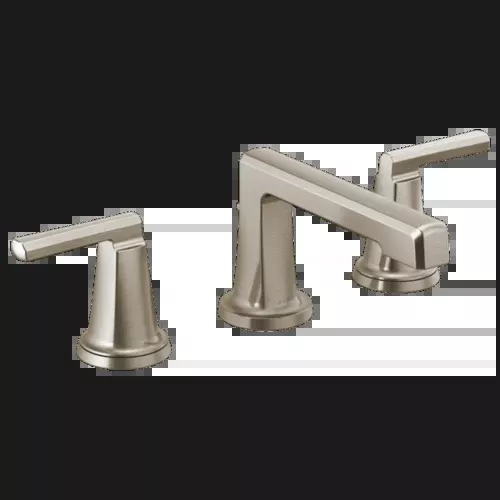 Brizo - Levoir Widespread Lavatory Faucet With Low Spout - Less Handle