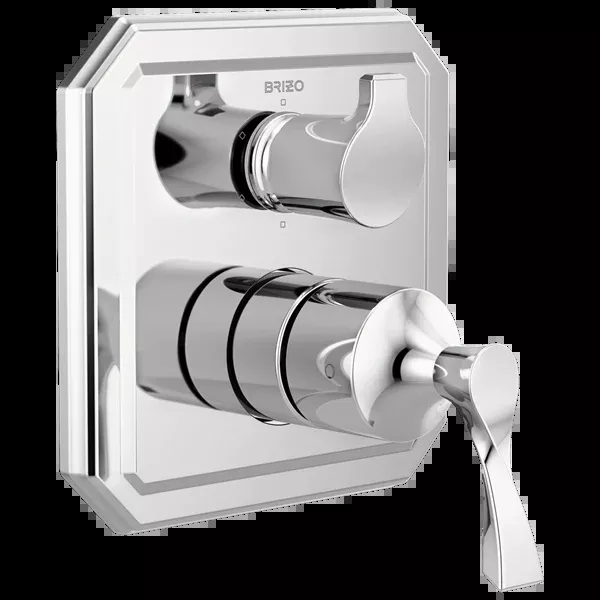 Brizo - Virage Pressure Balance Valve with Integrated 6-Function Diver