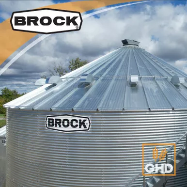 Brock 3 Panel Non-Structured Complete Roof