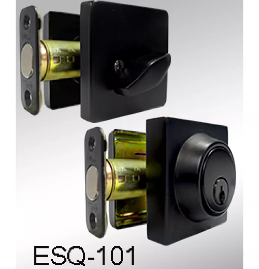 Cal-Royal ESQ-101/102 Contemporary SeriesDeadbolt, Grade 3