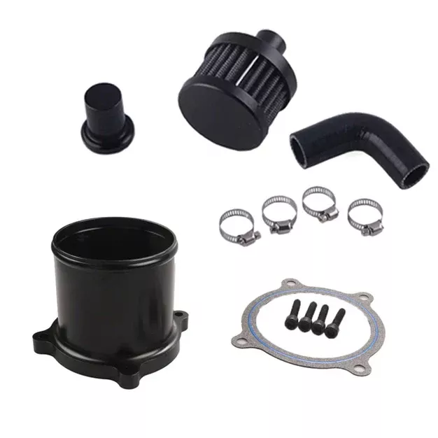 CCV Reroute & EGR Valve Delete Kit for 2007.5-2018 Cummins 6.7L — Ram 2500/3500