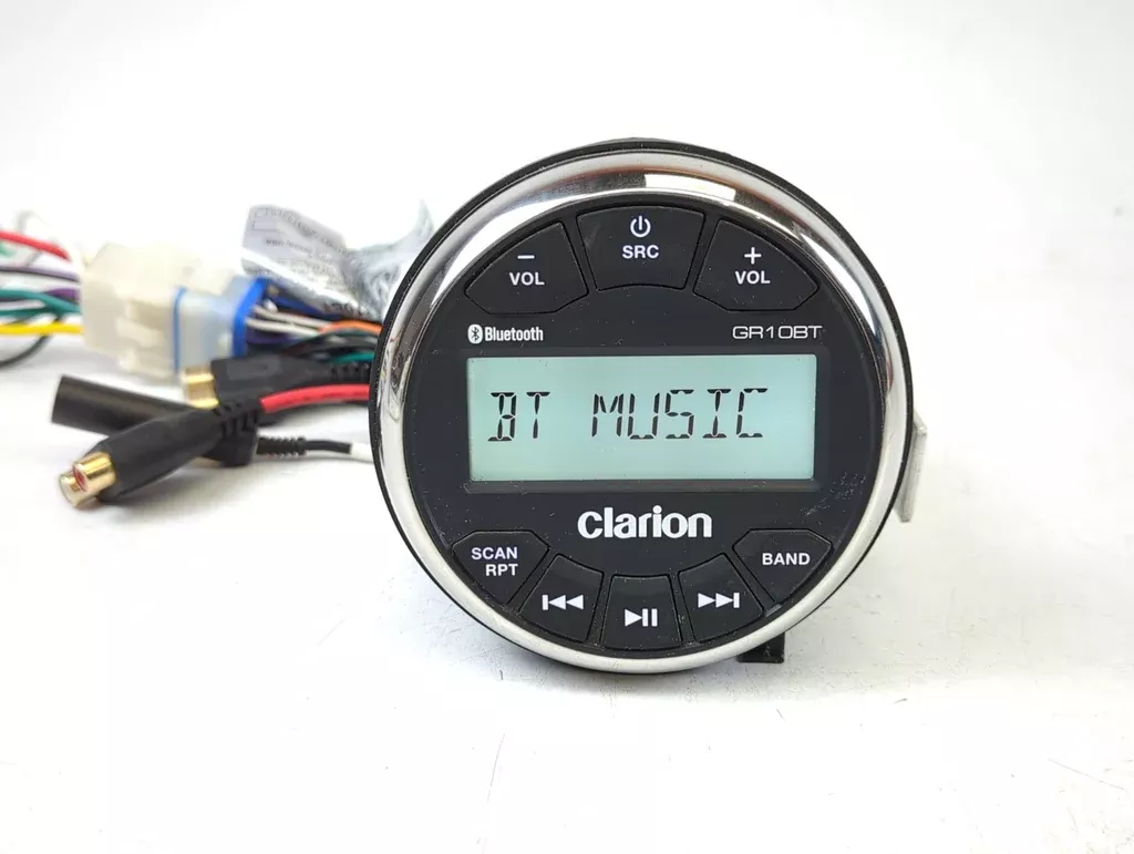 Clarion GR10BT Boat Marine USB MP3 WMA Bluetooth 3