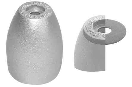 D-ALU PROP NUT