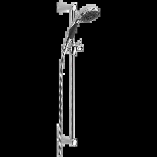 Delta - Premium 3-Setting Slide Bar Hand Shower