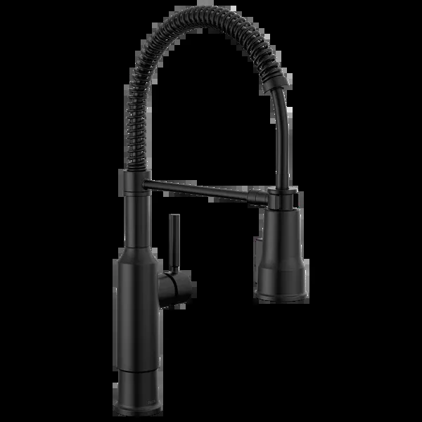 Delta - Theodora Single-Handle Pull-Down Spring Kitchen Faucet